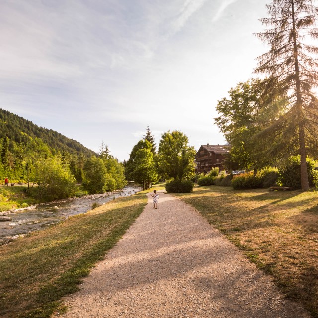 Themed walking trails