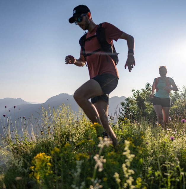 Trail accompagné