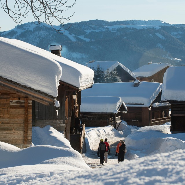 Getting to the Grand-Bornand