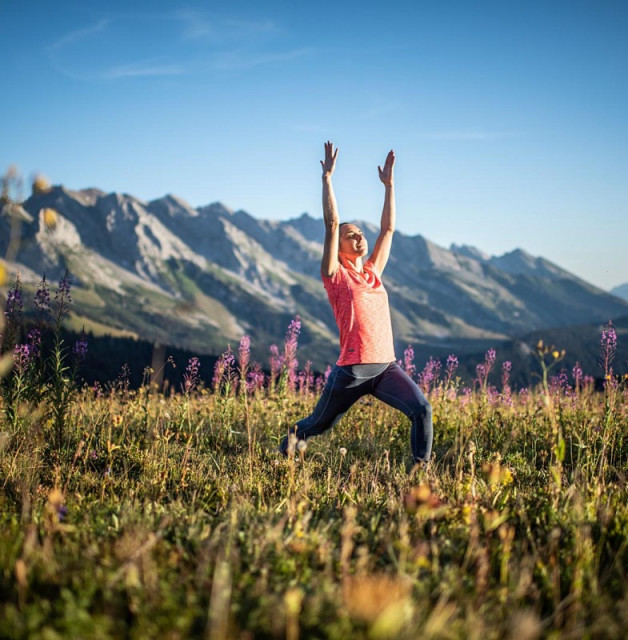 Yoga und persönliche Entwicklung