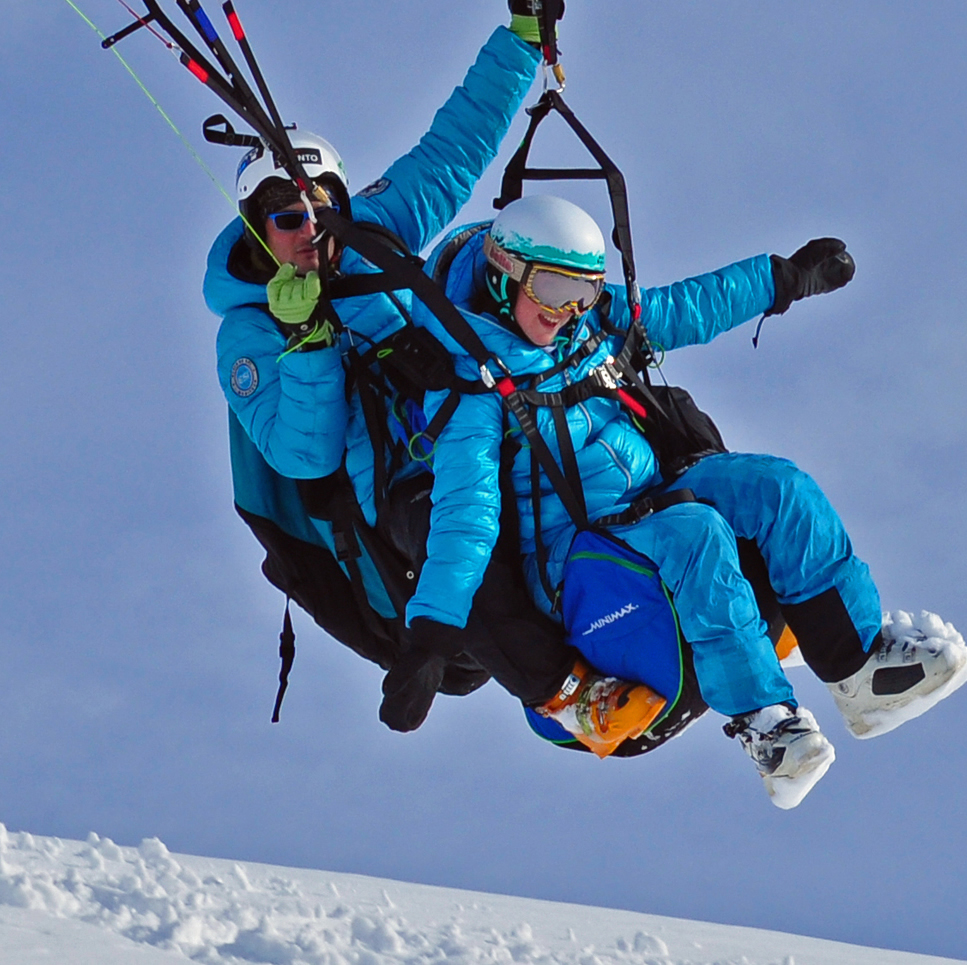 Les écoles de parapente