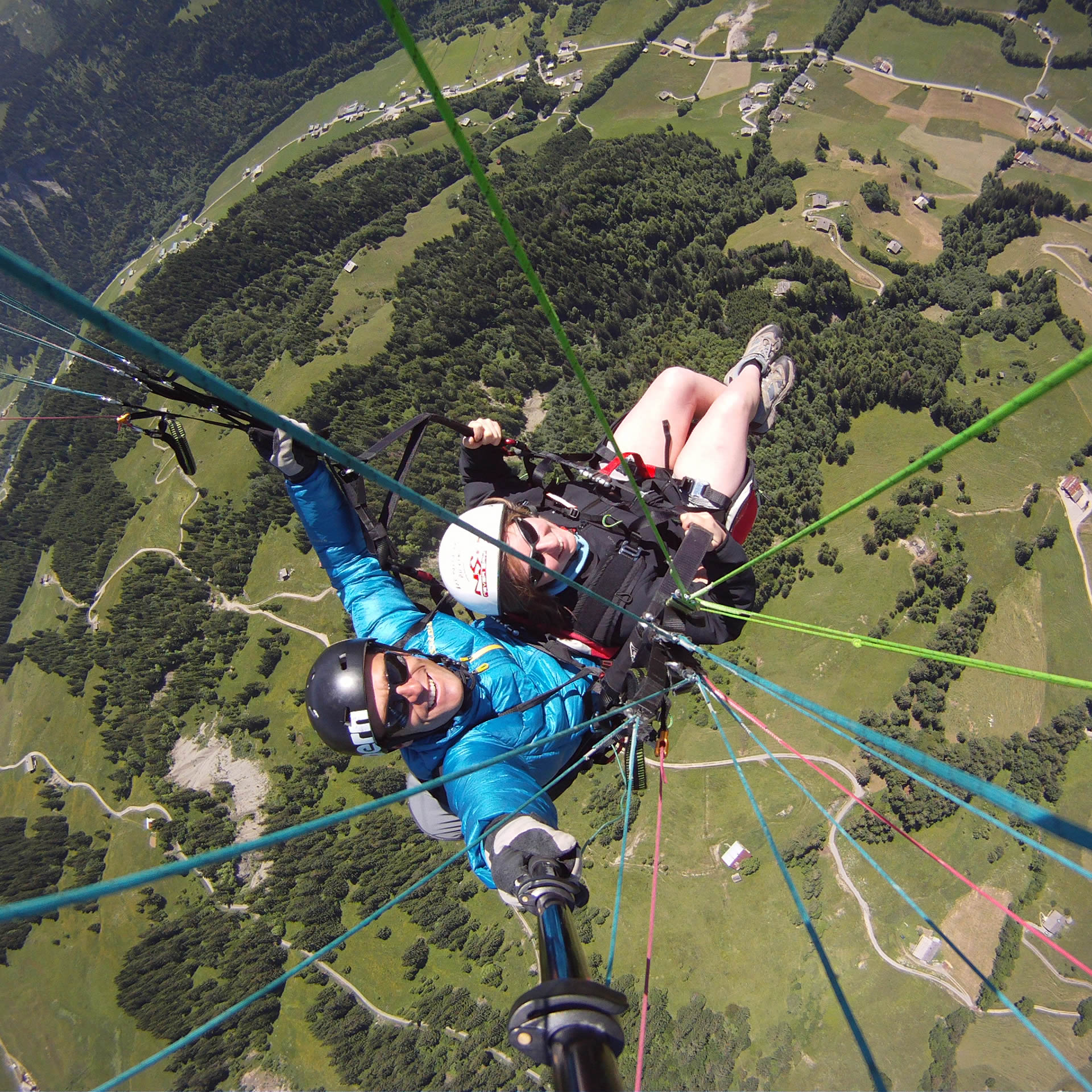 Tandem introduction flight