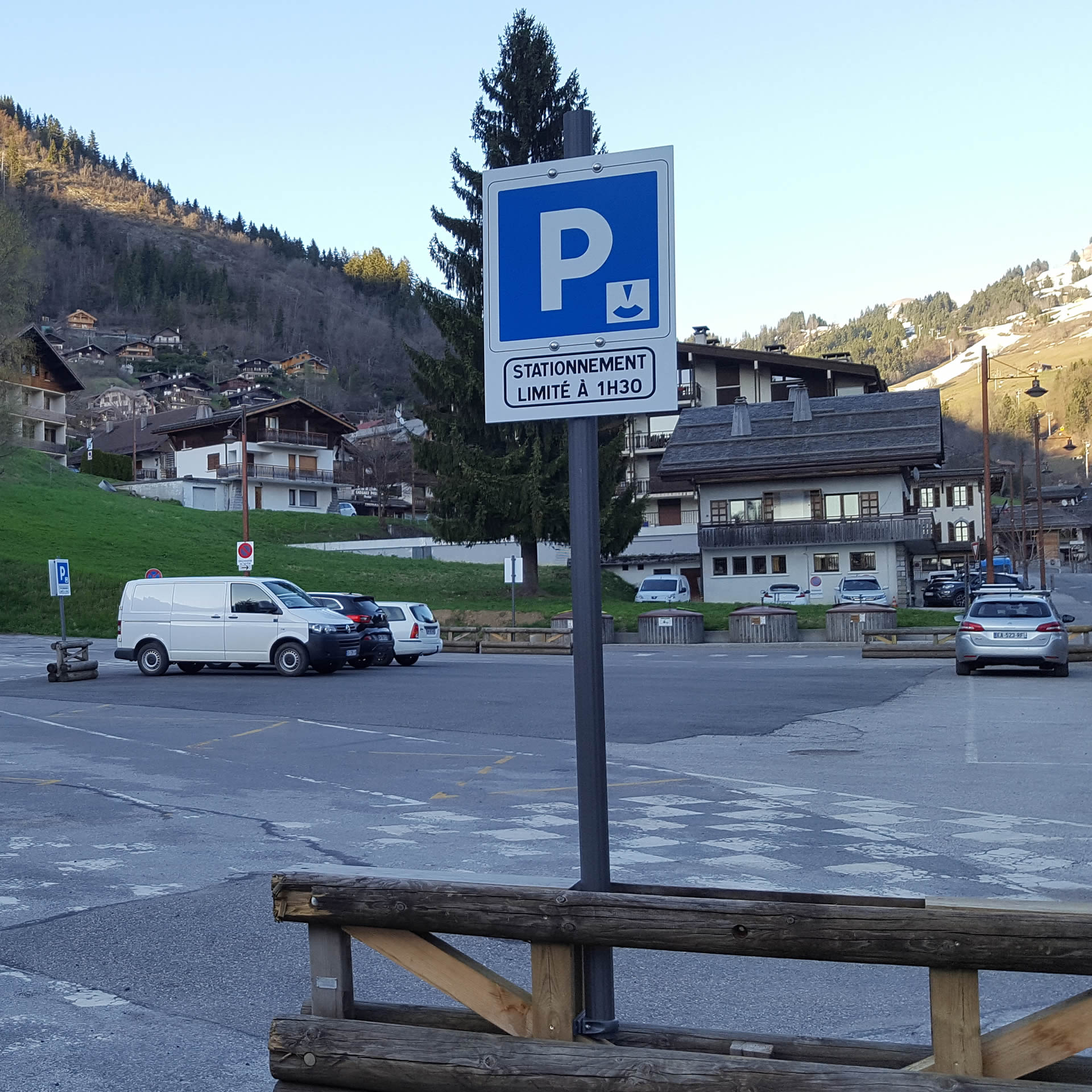 Parkplatz