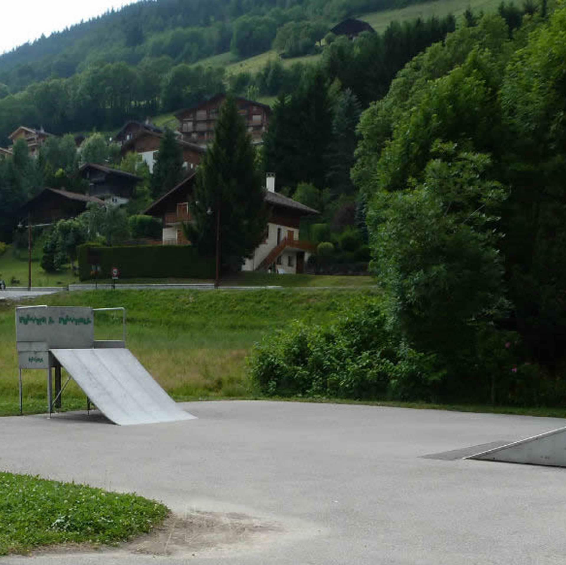 Skate Park and City Stade