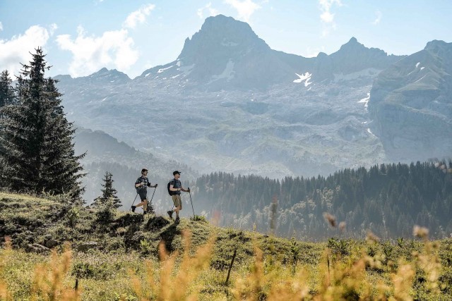 randonnée au Grand-Bornand