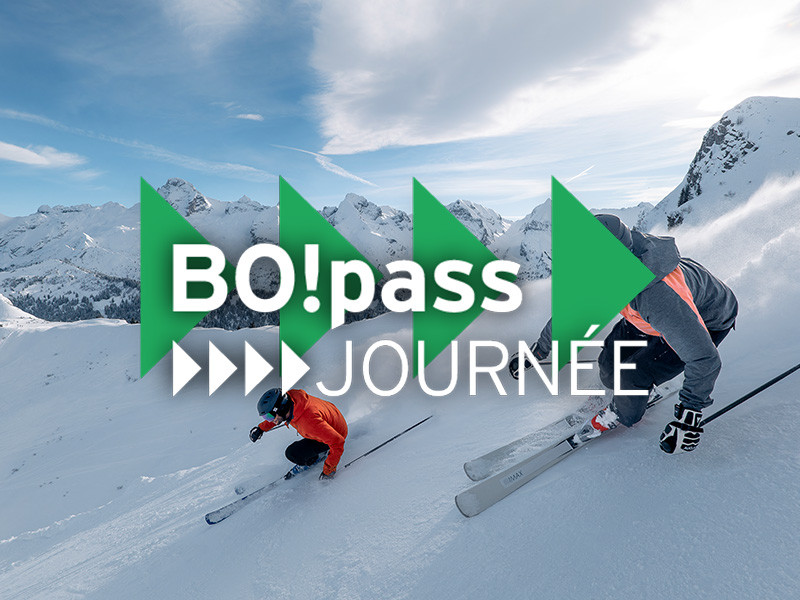 BO!pass JOURNÉE ou 4H