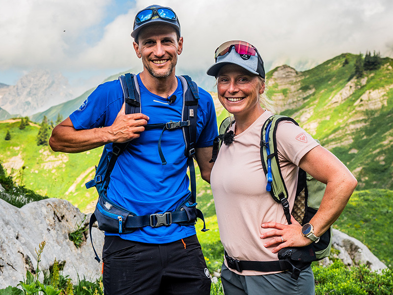 #mongrandbo avec Tessa Worley... accompagnatrice en montagne