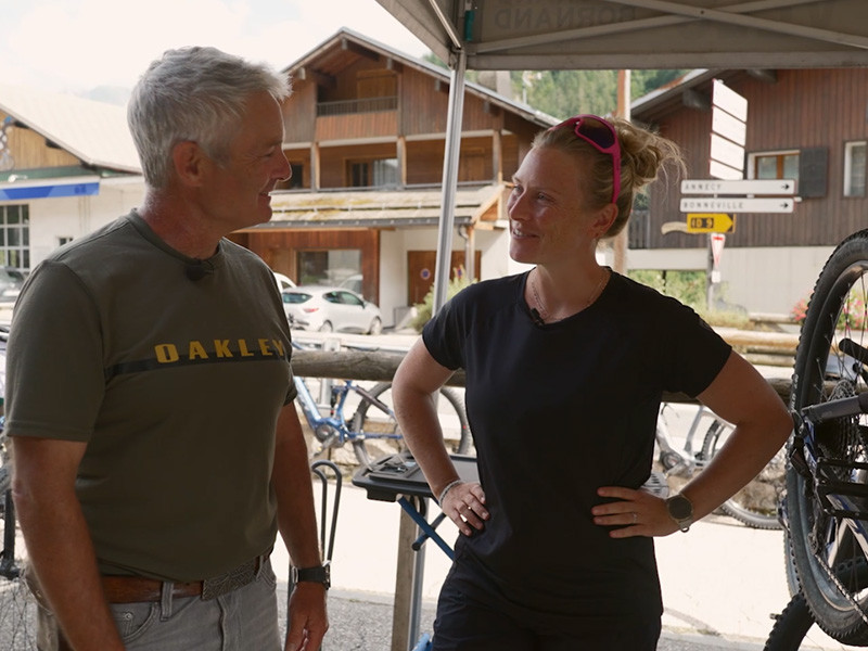 #MONGRANDBO avec Tessa Worley - Dans la peau d'un loueur de VTT