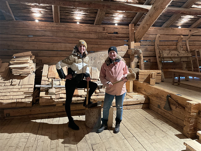#mongrandbo avec Tessa Worley - Maison du patrimoine