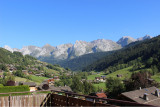 La Jaillette vue sur les Aravis