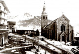 L’église et le centre début XXème siècle