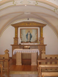 La chapelle du Bouchet intérieur