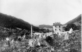Le cimetière, milieu XXème siècle