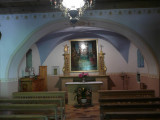 L’autel de la chapelle