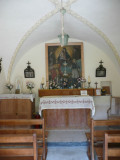 L’autel de la chapelle