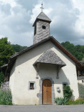 La façade de la chapelle