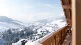 CGH Résidences & Spas Le Village de Lessy - Vue balcon en hiver
