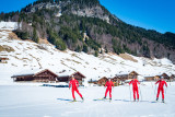 Ecole de ski de fond et de raquettes