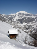 mont Lachat depuis les hauteurs du Village