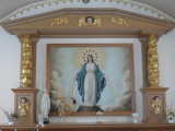 Le retable de la chapelle