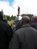 Une messe en plein air