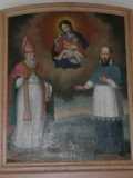Le tableau central