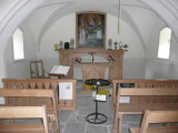 L’autel de la chapelle