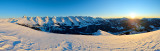 pano. chaîne des Aravis