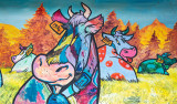 Vache en Alpage