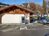 Bornes de recharge pour voiture électrique Le Grand-Bornand Village