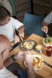 Shed café