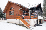 Extension d'un chalet
