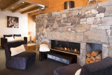 Hôtel le Delta - Le Grand-Bornand - salon