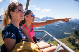 Remontées mécaniques du Grand-Bornand en été