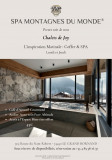 SPA Les Chalets de Joy - MGM Le Grand-Bornand
