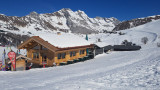 Roc des Arces au Grand-Bornand l'hiver