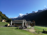 Restaurant le Rocher Blanc
