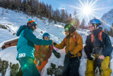 Session hors-piste Starski