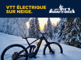 VTTAE sur neige au Grand-Bornand