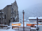 église hiver