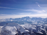 vue aérienne grand bornand