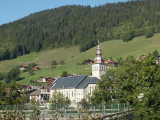 L’église depuis l’Envers du Village