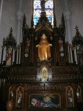 Le retable central