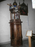 Les fonds baptismaux