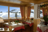 Hotel La Crémaillère - le restaurant