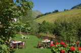 Hotel La Crémaillère - le jardin