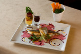 Hotel La Crémaillère - le restaurant