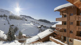 CGH Résidences & Spas Le Village de Lessy - La Résidence en hiver