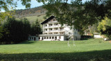 Centre de vacances la Cordée - l'été et le parc