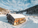 La Maison du patrimoine face aux Aravis